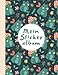 Mein stickeralbum: stickeralbum leer | Album zum Sammeln für Jungen und Mädchen | stickerheft jungs |aufkleber kinder | stickerheft leer | stickeralbum kinder leer