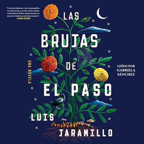 Page de couverture de Las brujas de El Paso, Spanish-language edition of The Witches of El Paso