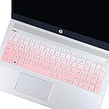 Keyboard Cover Compatible 2019 2018 HP Pavilion 15 Series /2019 2018 HP Pavilion x360 15.6