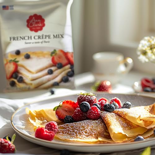 Image of Ann Clark Traditional French Crepe Mix, 16 oz. (2 Pack)