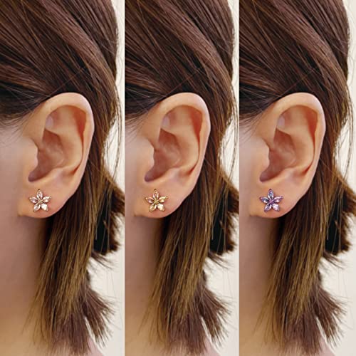 Earrings Holy Stud Earrings for Girls/Women, Sliver Gold Wedding Earrings for Bridesmaids2