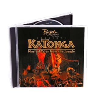 Busch Gardens Katonga Cd Amazon Com Music