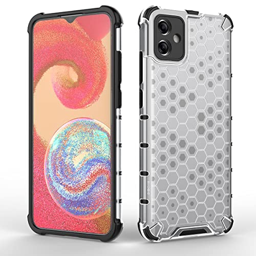 Image of Glasgow Back Case Cover Designed for [ Samsung Galaxy F04 / M04 / A04e ] - Transparent