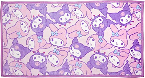 丸眞 ロングブランケット サンリオ マイメロディ フェイシーズガールズ H80×W150cm かわいい ふわふわ おしゃれ 防寒グッズ 3245011200