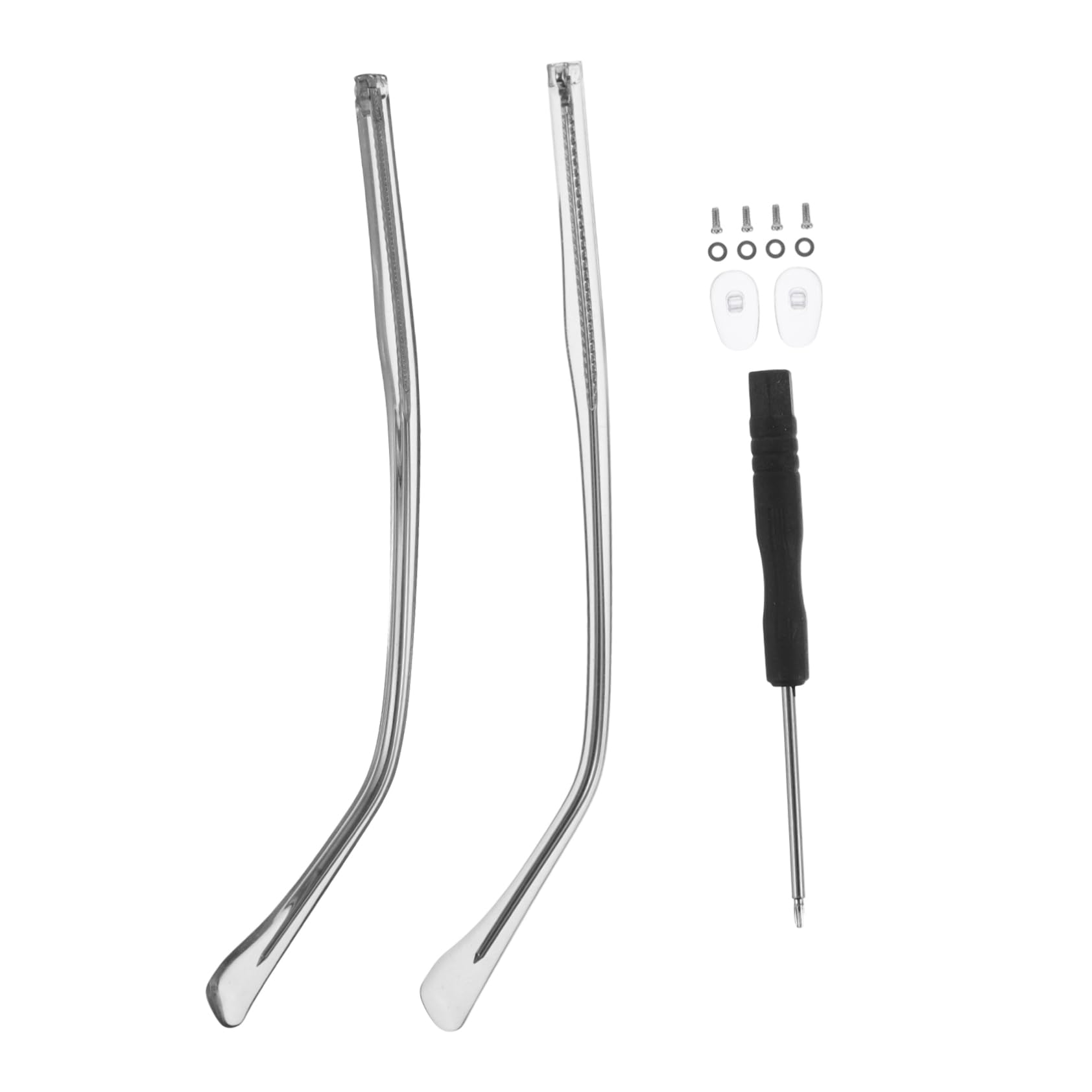 FRCOLOR 1 Pair Metal Glasses Replacement Arms Universal Eyeglass Temple Legs for Frame Sunglasses