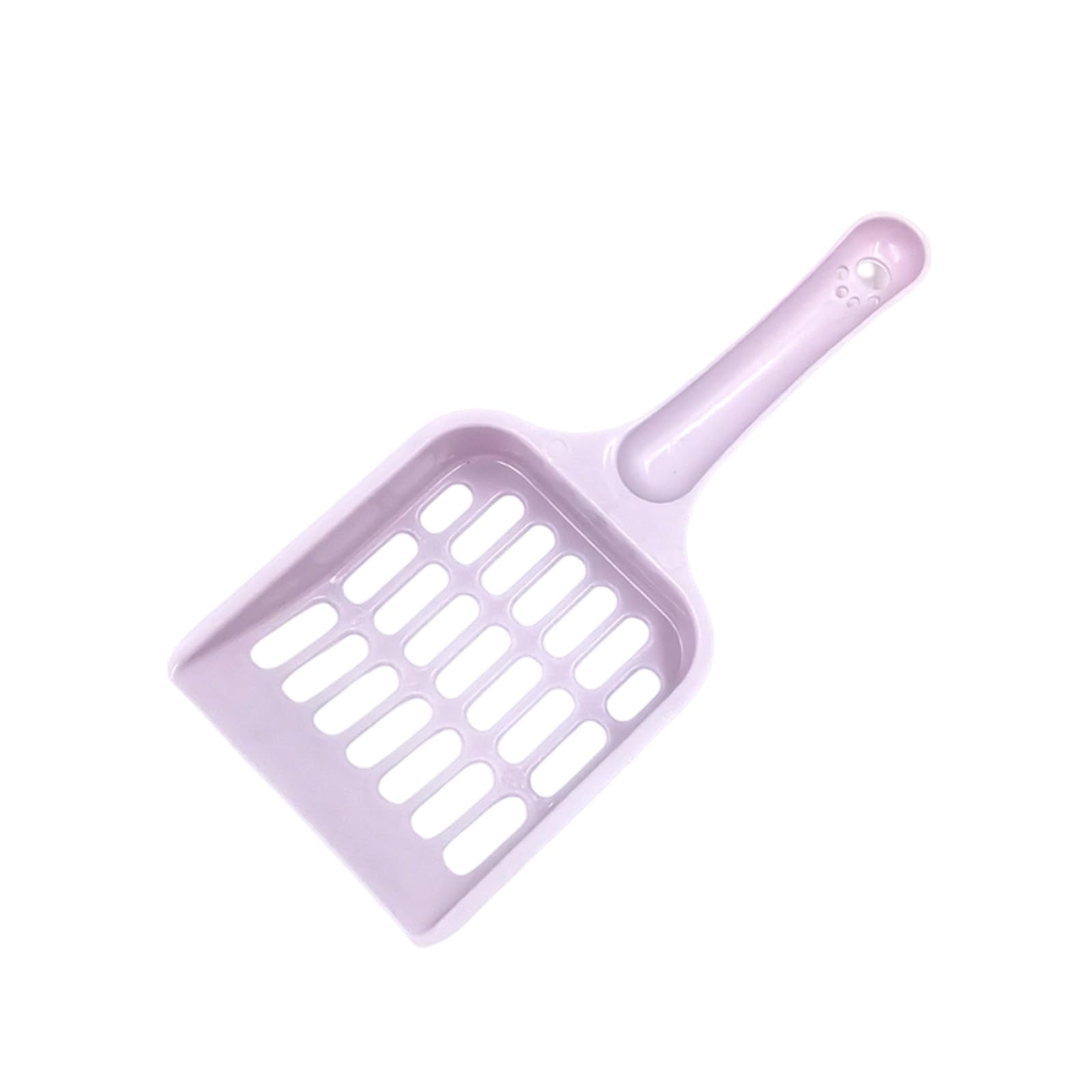 CUNZJIA Modern Net Cat Litter Scoops with Thickened and Long Handle Cat Litter Shovel for Easy Comfortable Grip