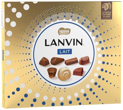 Lanvin - Surtido de chocolate con leche - 274 g
