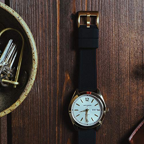 Image of BARTON Elite Silicone Watch Bands - Gold Buckle Quick Release