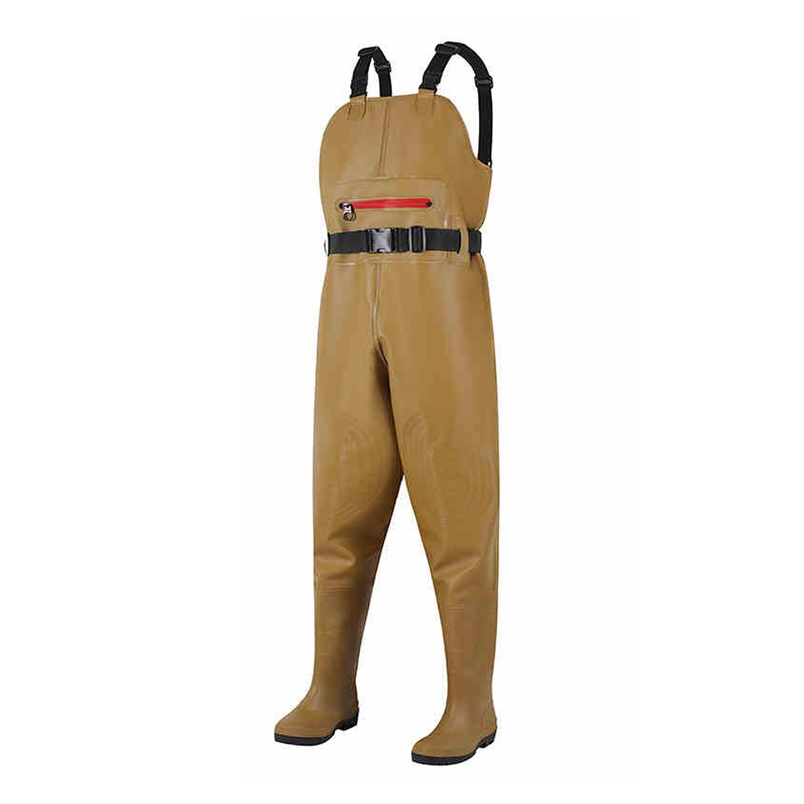 Vadeadores De Pesca para Hombre con Cinturón Resistente Al Agua Rodillas Reforzadas Vadeadores De Pecho Nylon PVC - Petos Talla 9 A 12(Style2,47)