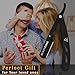 BEAUTICONE Straight Razors for Men, Straight Edge Razor, Single Blade, Stainless Steel, Barber Razor for Men's Shaving, Barber Shaving Knife, Swinglock