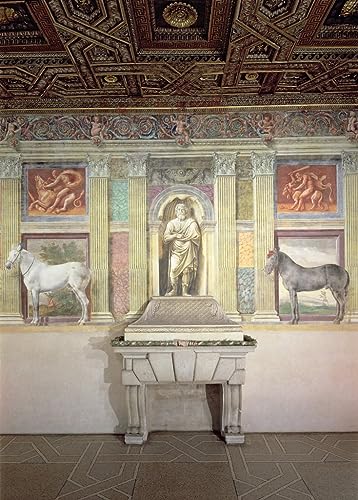 Tableau Toile Affiches d'Art Giulio Romano Trompe L'oeil 60x90cm