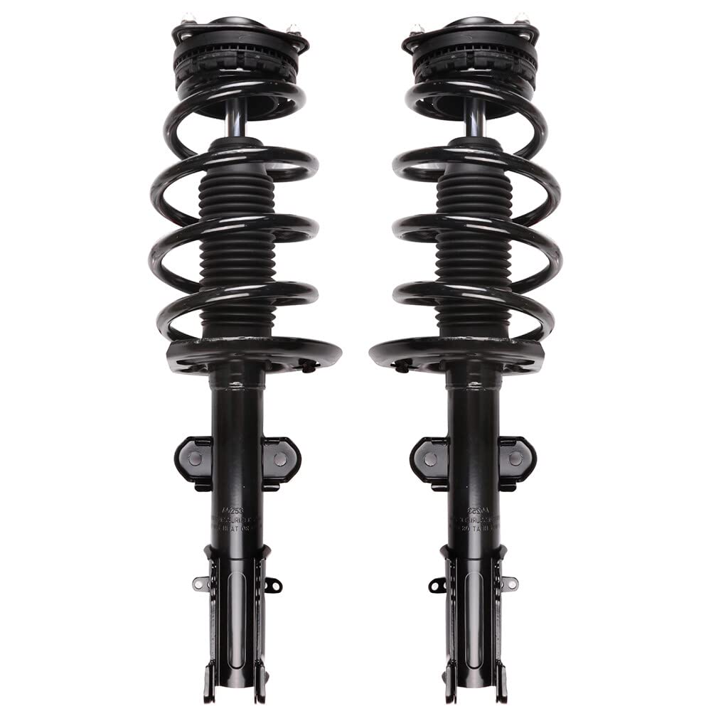 AUTOMUTO Front Pair Complete Struts Spring Assembly Shock Absorber Compatible with 2008 2009 2010 2011 2012 2013 2014 2015 for Chrysler Town Country, 08 09 10 11 12 13 14 15 for Dodge Grand Caravan