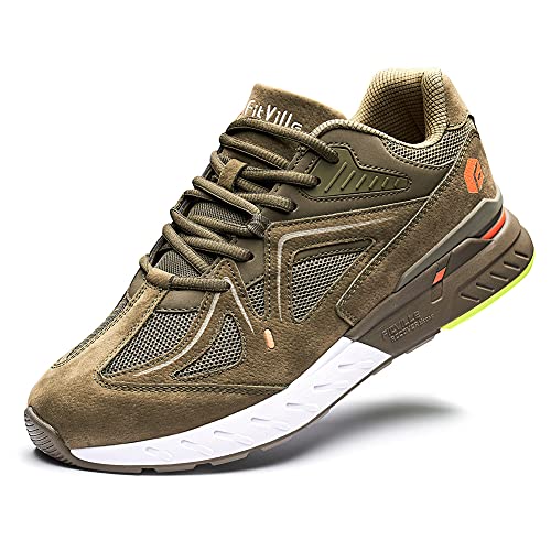 Image of FitVille Extra Wide Walking Shoes for Men Wide Width Sneakers for Flat Feet Arch Fit Heel Pain Relief - Rebound Core