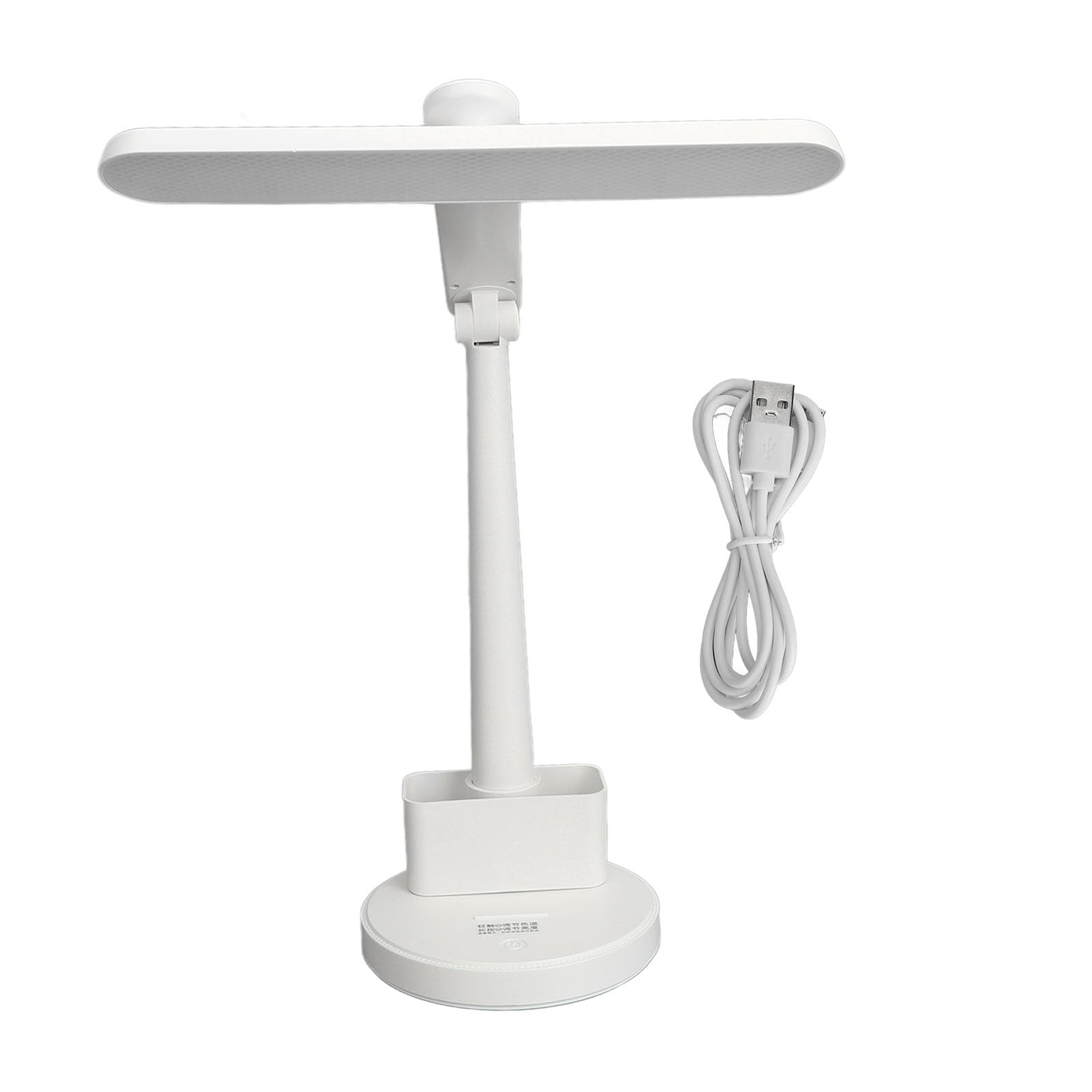 Bezprzewodowa lampa ładująca, lampa stołowa, składany stół roboczy, lampa stołowa na biurko Lampa stołowa LED Mały składany stół Lampa biurkowa z możliwością ładowania Lampa stołowa kreślarska