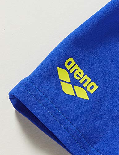 Playshoes Jungen Badeshort, gestreift 460115 Shorty / Badehose Maritim von Playshoes mit UV-Schutz nach Standard 801 und Oeko-Tex Standard 100, Gr. 122/128, Mehrfarbig (900 original)