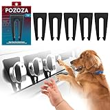 Stove Knob Safety Covers - Gas Stove Knob Locks & Oven Knob Covers for Child Safety, Baby Proofing Stove & Oven with Childproof Stove Knob Locks,...