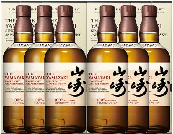 Amazon.co.jp: [100周年記念蒸溜所ラベル] サントリー 山崎 ノン  