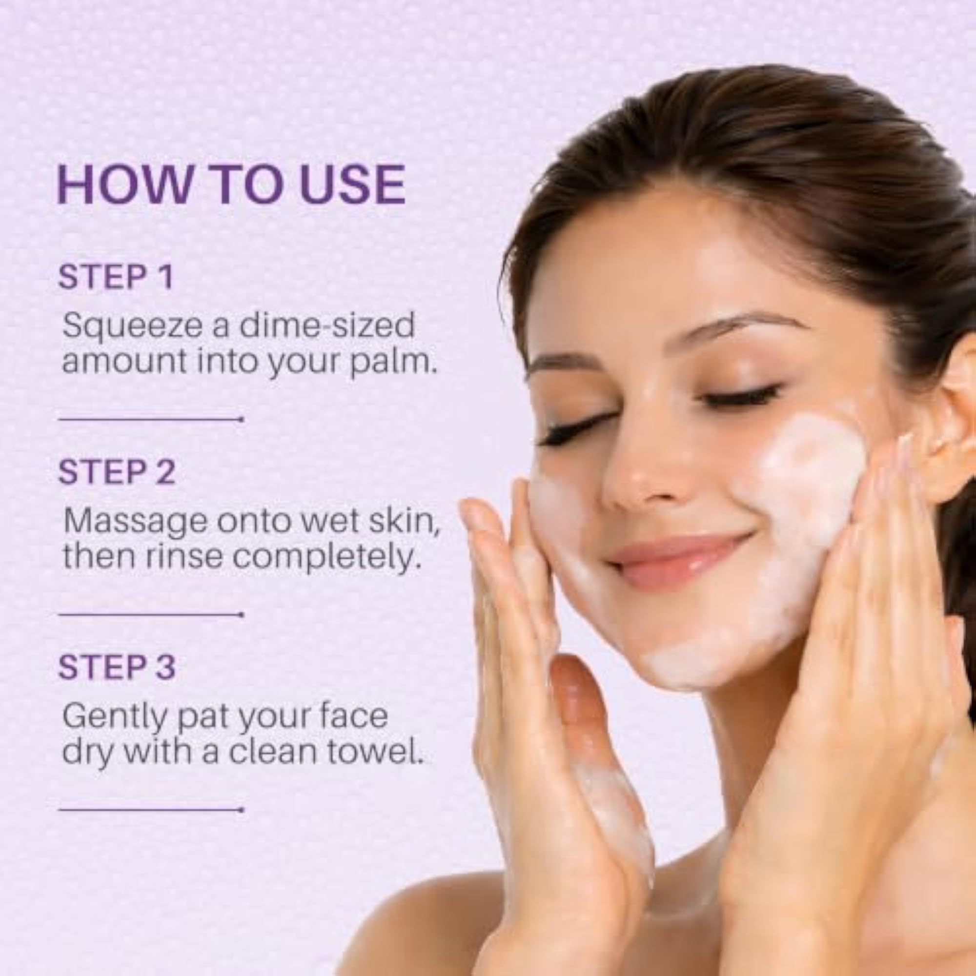 Gentle Cleansing Face Wash for Daily Use