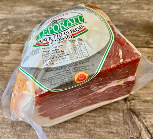 Parmaschinken Riserva - PROSCIUTTO di Parma DOP LEPORATI mind. 24 Monate gereift...
