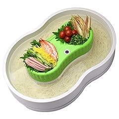 流しそうめん器・流しそうめん機・素麺・夏・イベント・キャンプ・アウトドア・家族タイプ・カップル・夫婦・2〜4人・ひやむぎ・セット・薬味皿付き・売れ筋・人気・人口・風流・家庭用/涼夏物語Ｌサイズ