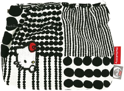 Skater KOUPP1-A Sanrio Hello Kitty x Kogetsuki Pouch, Accessory Case, Made in Japan