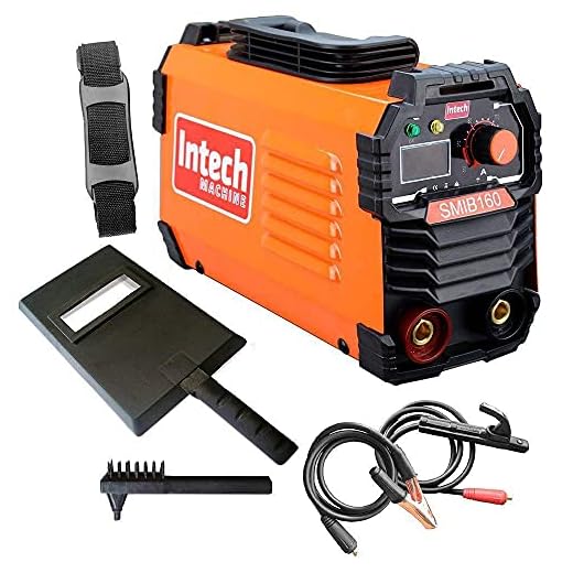 Intech Machine Máquina De Solda Inversora 160A Mma/Tig Lift Smib160 (Bivolt)