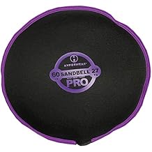 Hyperwear SandBell PRO Premium Soft Sandbag Weight for Functional Strength, HIIT & Slam Training 250 lb