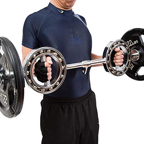 Buy HENCHGRIPZ ROTABARBELL 360 Degree Olympic EZ Bar Hammer Curl