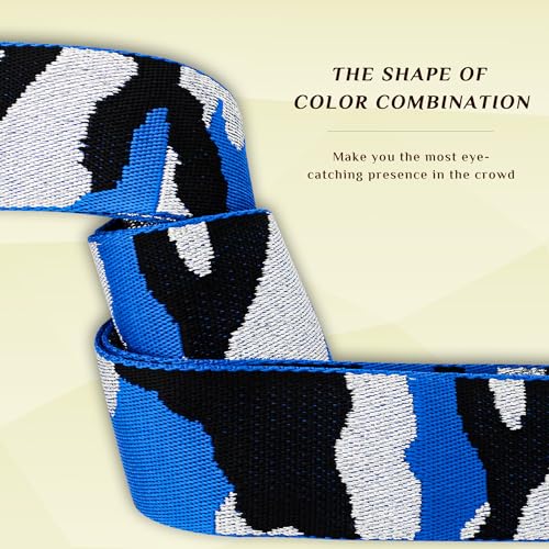 Image of chushui Silver Hardware Purse Strap,Replacement Crossbody Adjustable Shoulder Strap for Handbag Bag