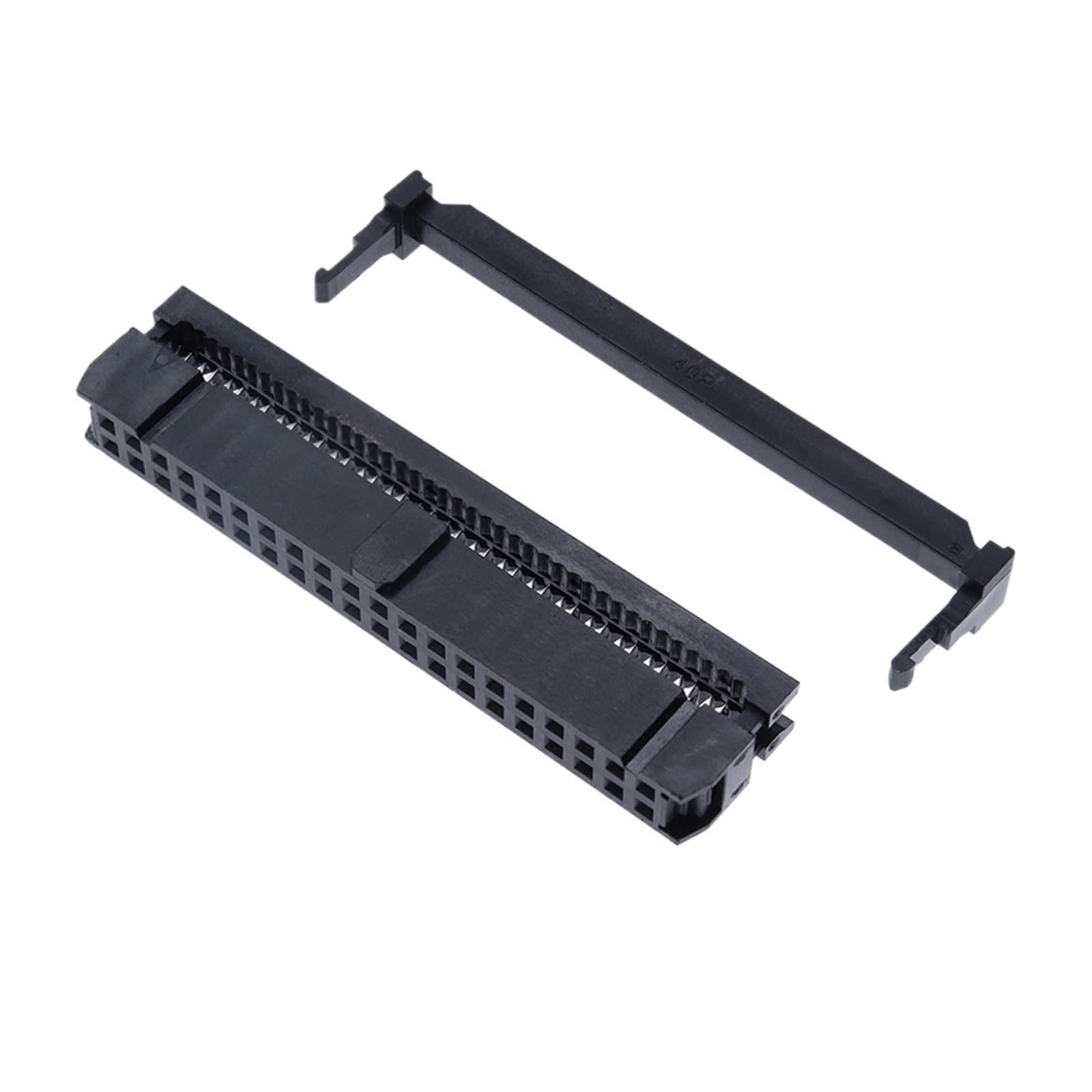 FC-6P FC-8P FC-10P FC-14P FC-16P to FC-40P IDC Socket 2x5 Pin Dual Row Pitch 2.54mm Connector 10-Pin Cable(40P,15PCS)