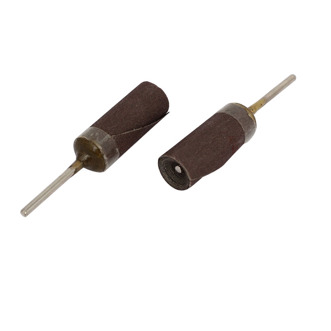 Aexit 240 Grit Abrasives Abrasive Cloth Cylinder Head Polishing Grinding Mounted Point 2pcs Model:66as165qo766