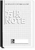 【A5判 方眼ノート 5mm罫】30枚 水平開き(ナカプリバイン) 5冊セット 【A5判 方眼ノート 5mm罫】30枚 水平開き(ナカプリバイン) 5冊セット