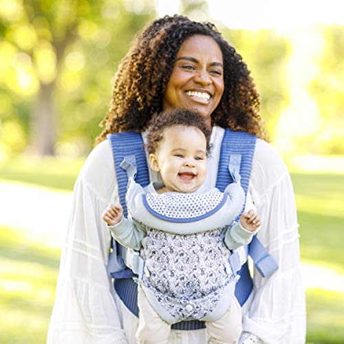 image for Infantino Limited Edition Flip 4-in-1 Baby Carrier | Woodland Toile 4-