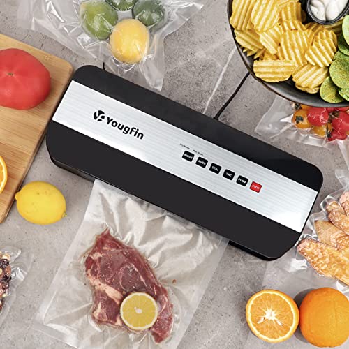 Vacuum Sealer Machine, Automatic Air Sealing System For