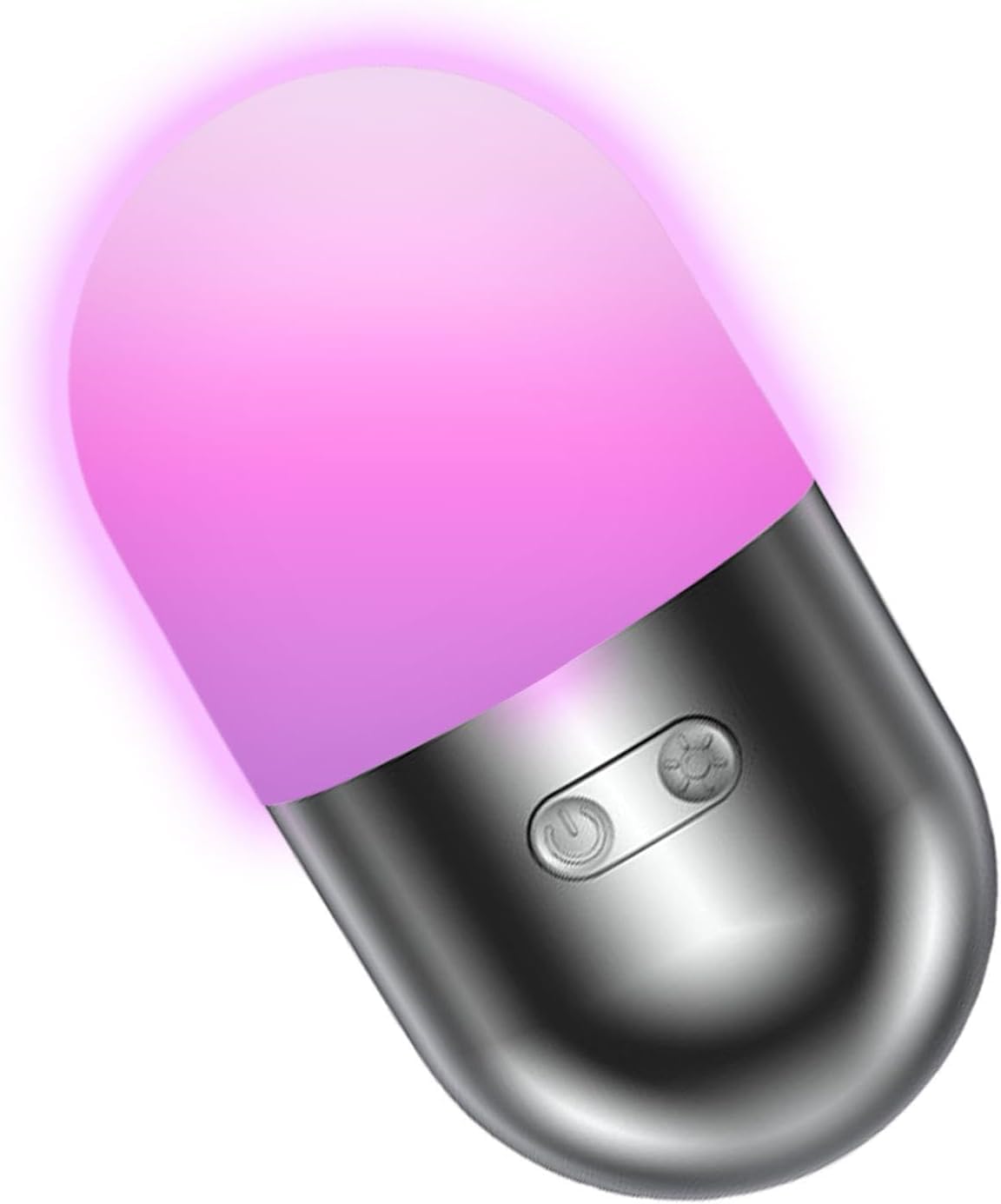 RAMPKD Capsule Shape Rechargeable Camping Lights Tent Light with RGB Color Changing Night Lamp Ambient Lighting for Campsite-image-31