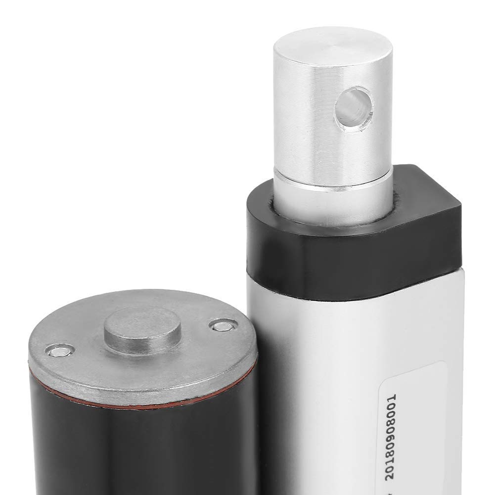 Attuatore Lineare DC 12V Attuatore Lineare Elettrico per Impieghi Gravosi a Corsa 35mm a Velocità Massima di Sollevamento 1000N 10mm / s per Uso Elettronico Medico Auto