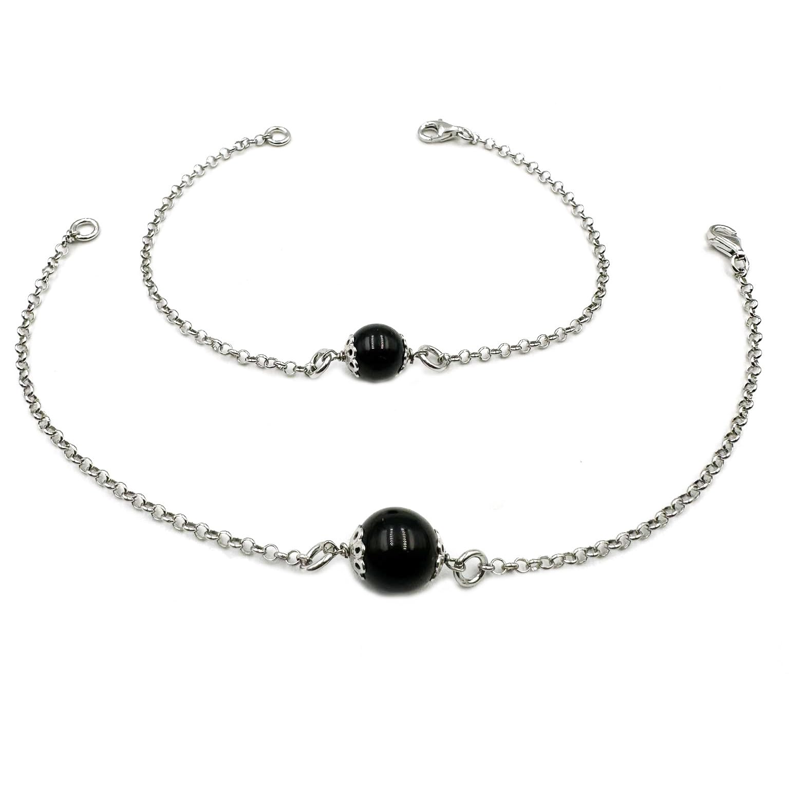 Bracciale Su Coccu Portafortuna in argento 925 made in italy Amuleto Sardo Donna Ragazza malocchi