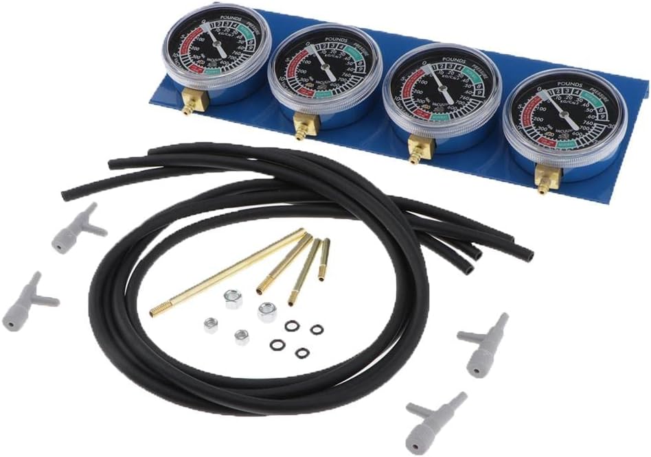 4 Cylinder Motorcycles Carburetor Vacuum Gauge Balancer Synchronizer Tool