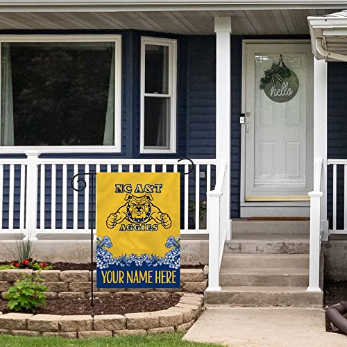 Image of Rico Industries NCAA Standard /Primary Personalized Garden Flag