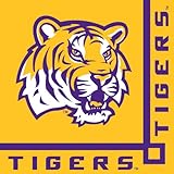 Creative Converting LSU Tigers Beverage Napkins (20 Count)