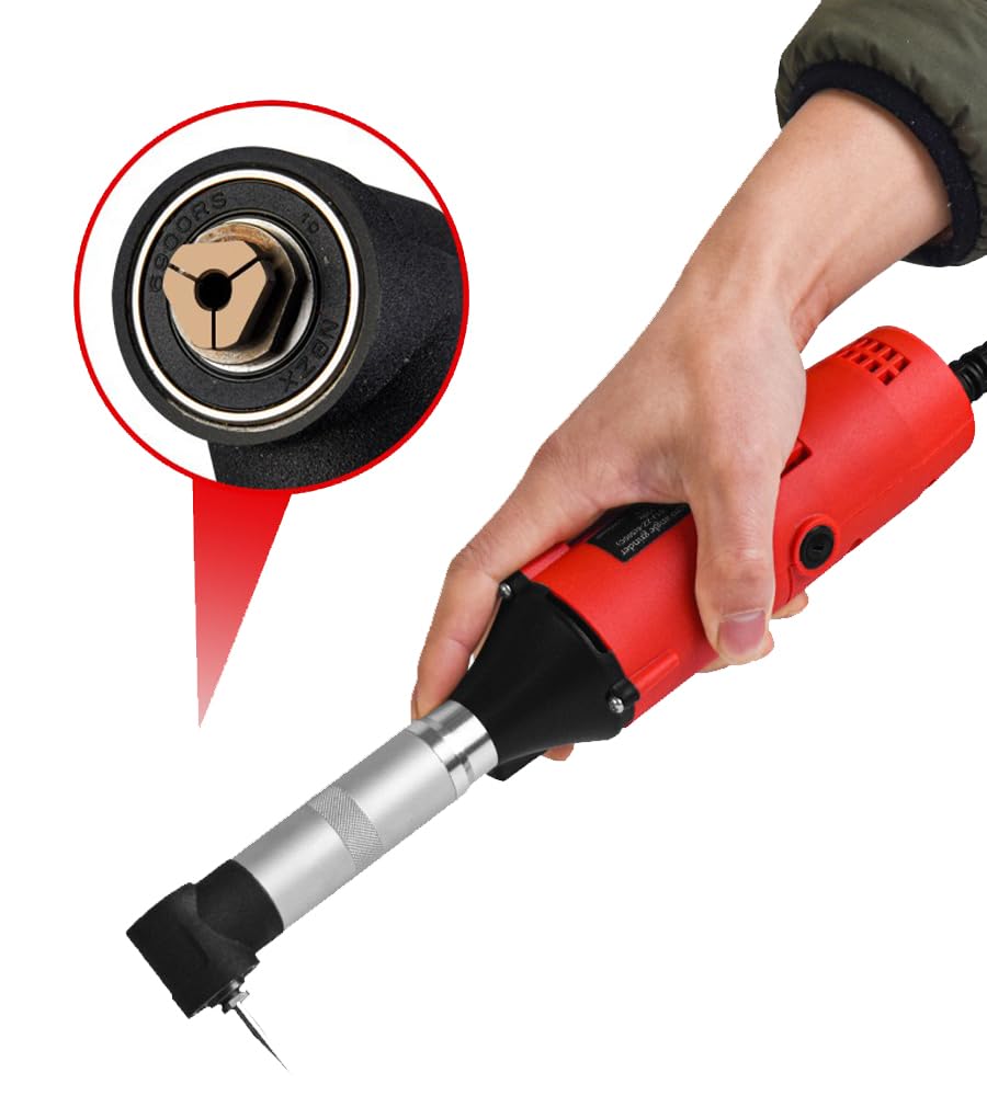 550W Electric Die Grinder Sander Polisher Grinding Rotaty Tool for Contour Grinding Cutting, Engraving, Polishing, Milling - Image 2