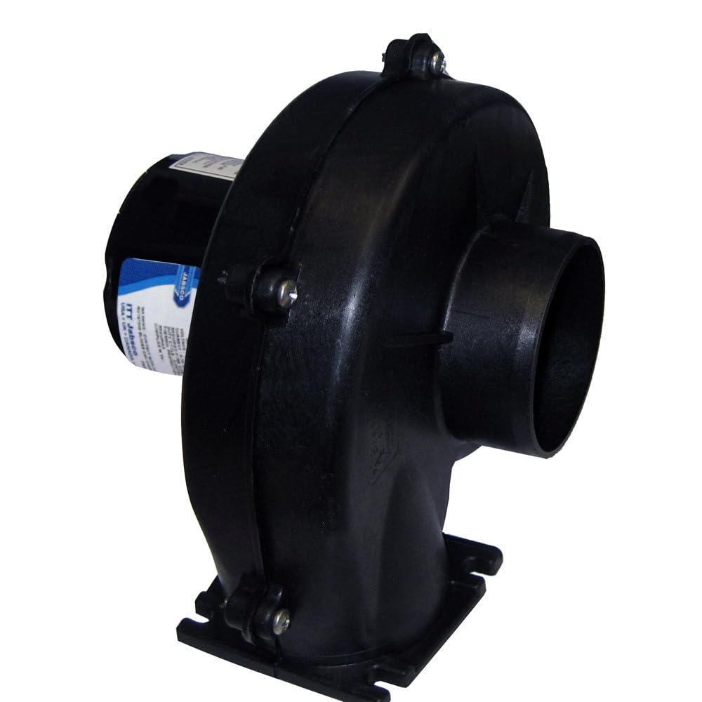 Jabsco 3" Flangemount Blower - 100 CFM -2