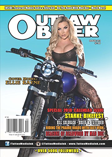 Outlaw Biker Magazine Issue 213