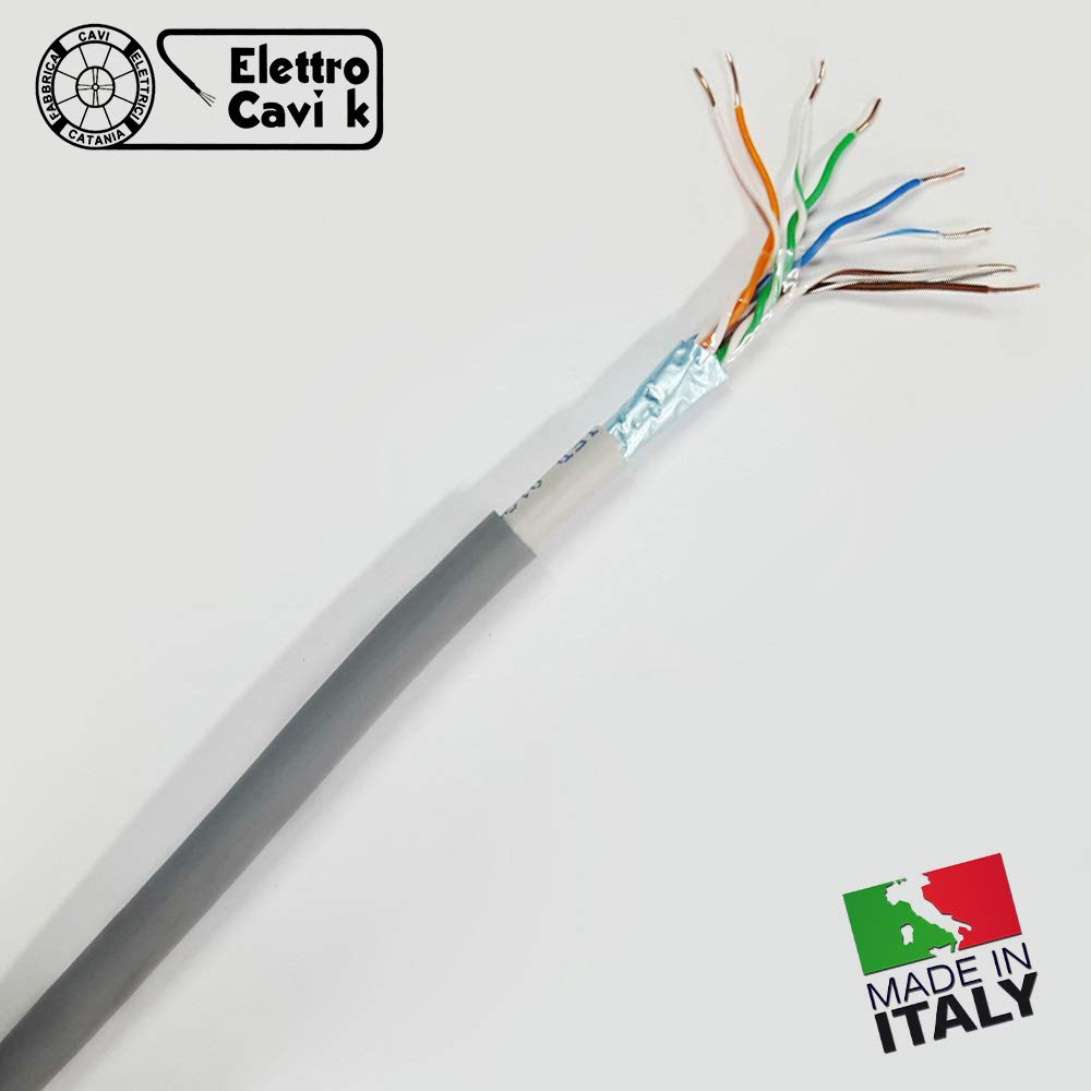 rhinocables Cavo di rete Ethernet CAT5e ad alta velocità per LAN, antigroviglio, con connettore RJ45, ideale per Internet, router, modem, Smart TV, PC e laptop, rosso (1, 0,5 m (50 cm