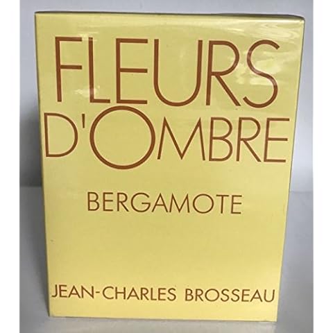 Jean Charles Brosseau Fleurs D'ombre Bergamote 100 Ml Eau De Toilette Spray, 3.4 Ounce Cover