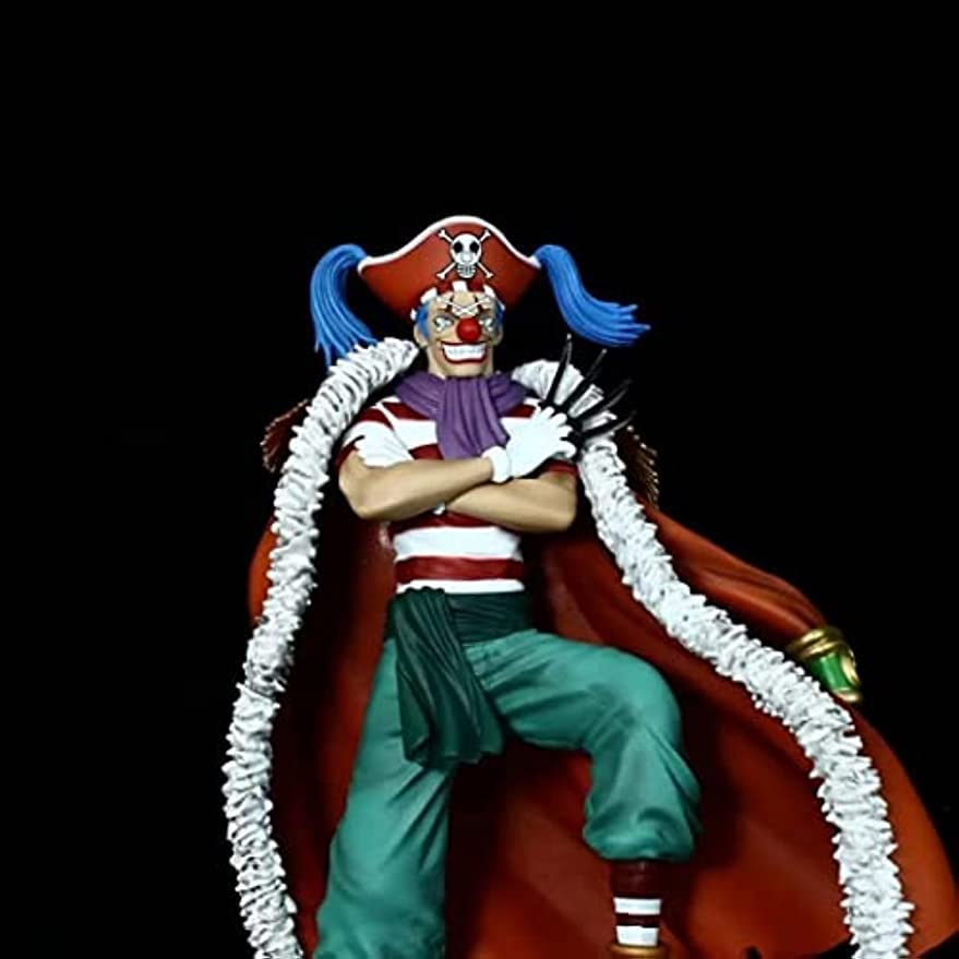 ワンピース  ONE PIECE  バギー フィギュア  GK完成品 Amazon | ワンピース GK バギーフィギュア-アニメピエロバギー像