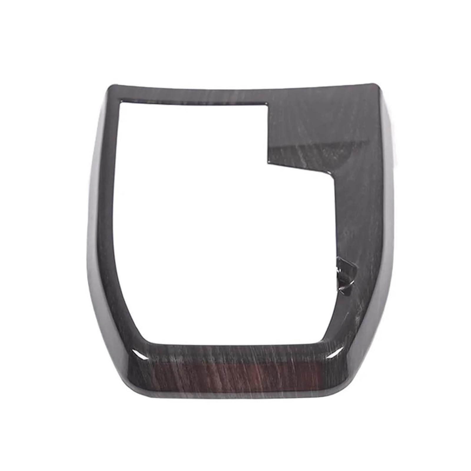 Fcaopcwama Black Wood Grain For Bmw X1 Ix1 U10 U11 2023-2024 Car Central Control Gear Panel Decorative Frame Sticker Interior Accessories Car Armrest Storage Box
