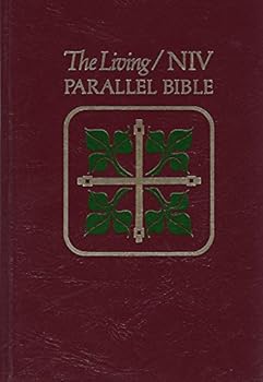 Hardcover Living/Niv Parallel Bible Book