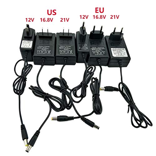 Buy 12V 16.8v 21v Lithium battery electric drill battery charger