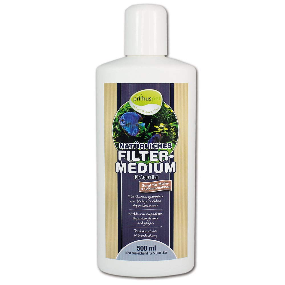 Natürliches Aquarium Wasserwechsel 4er Pflege-Sparset (4er Sparset: Wasseraufbereiter, Algen-Blocker, Filtermedium + GRATIS Aquarium Wasserklärer), Set-Größe:Set 1000